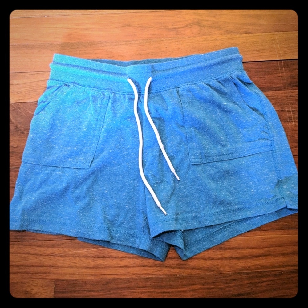 Blue Sleep Shorts